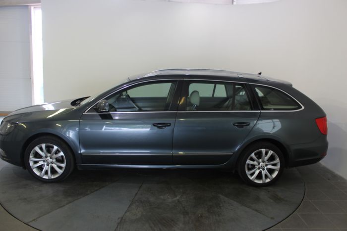 Skoda Superb 2014
