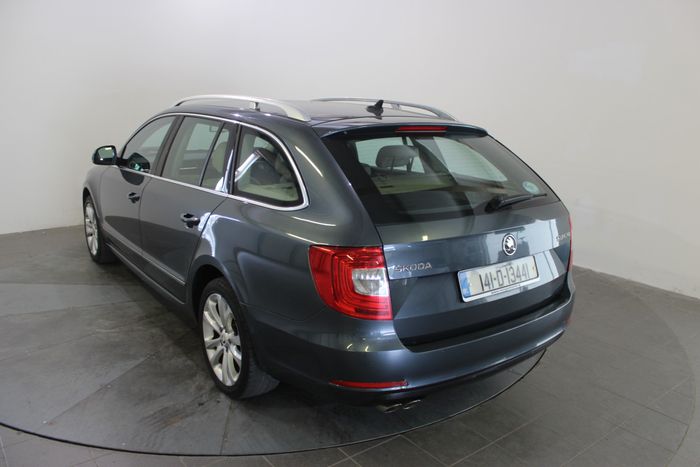 Skoda Superb 2014