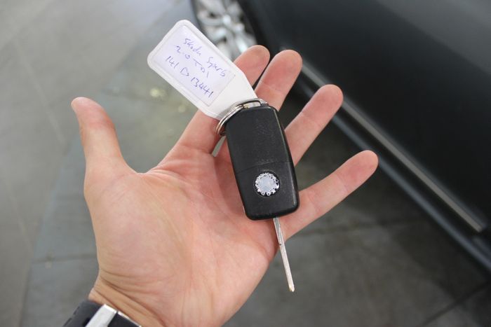 Skoda Superb 2014