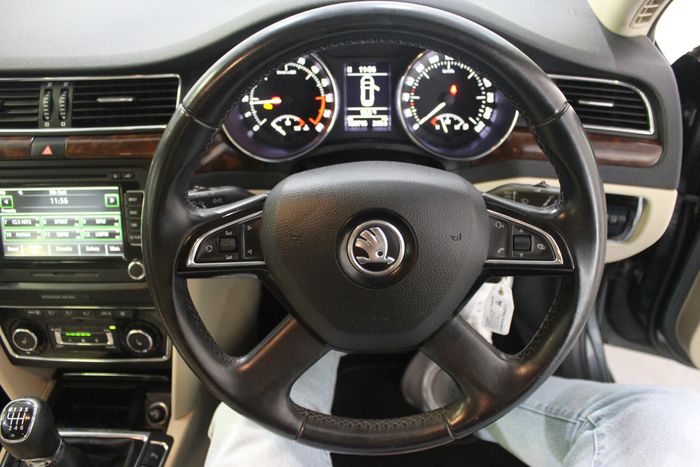 Skoda Superb 2014
