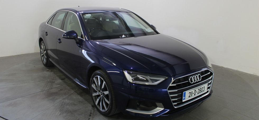 Audi A4 2021