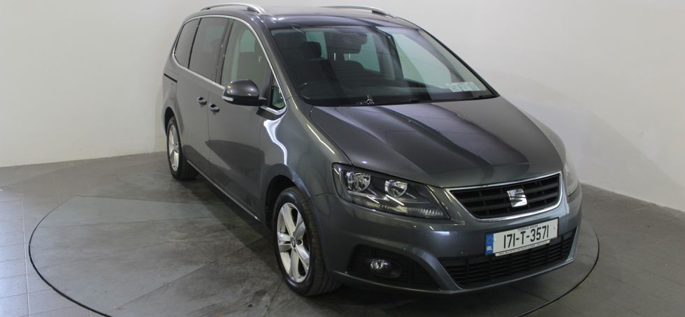 SEAT Alhambra 2017