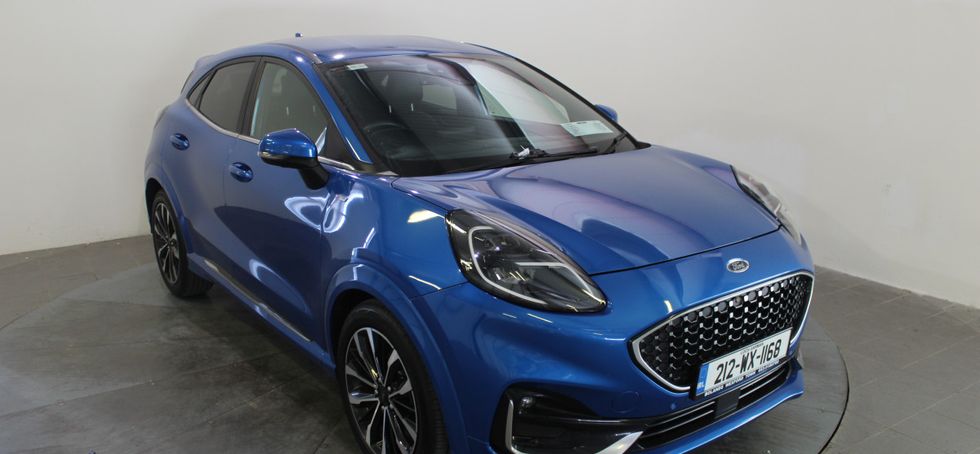 Ford Puma 2021