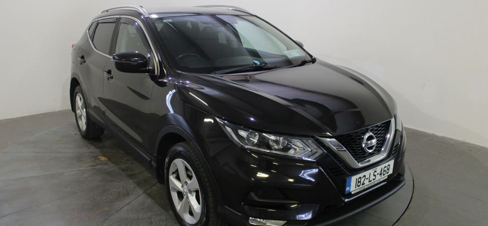 Nissan QASHQAI 2018