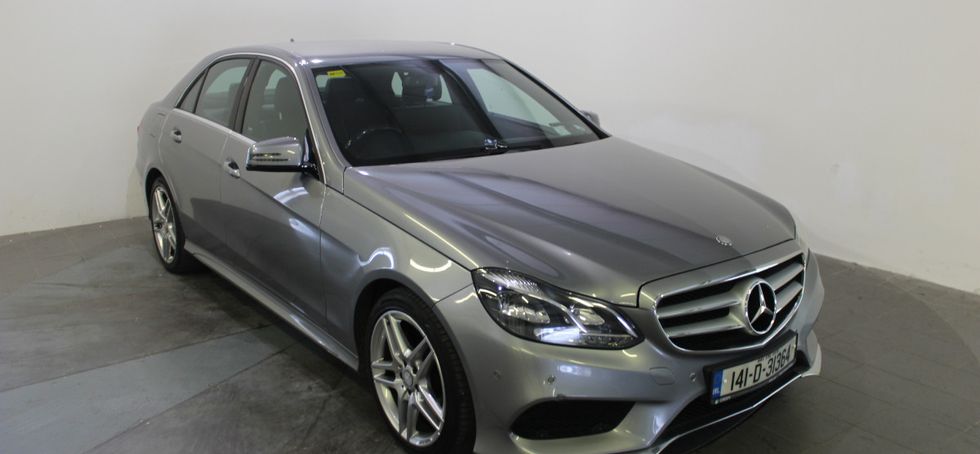 Mercedes-Benz E-Class 2014