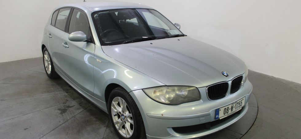 BMW 1 Series 2008