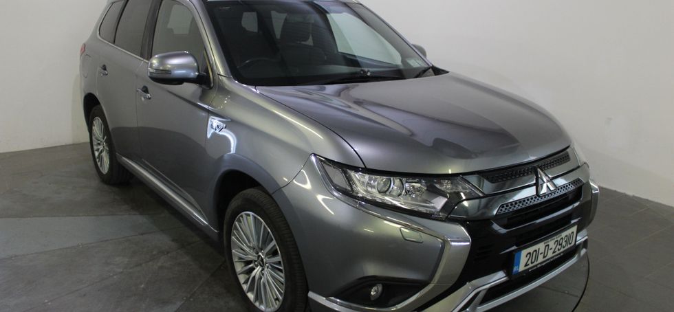 Mitsubishi Outlander 2020