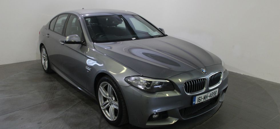 BMW 5 Series 2016