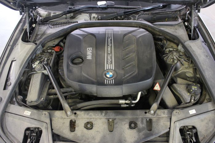 BMW 5 Series 2016