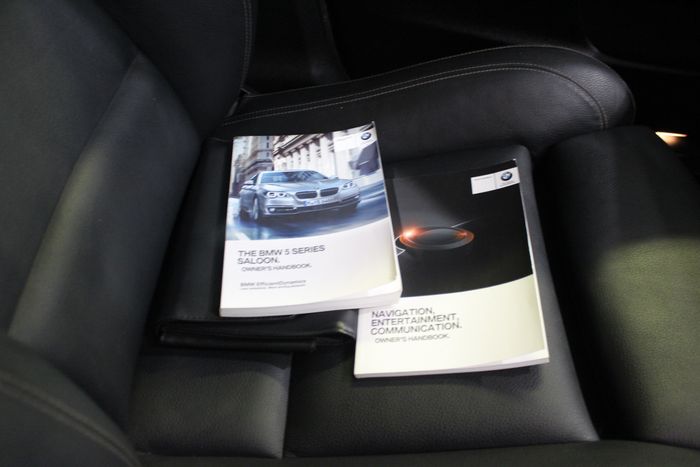 BMW 5 Series 2016
