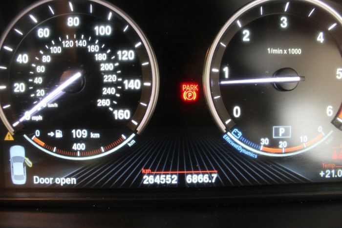 BMW 5 Series 2016