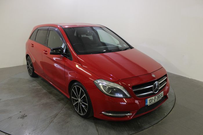 Mercedes-Benz B-Class 2013