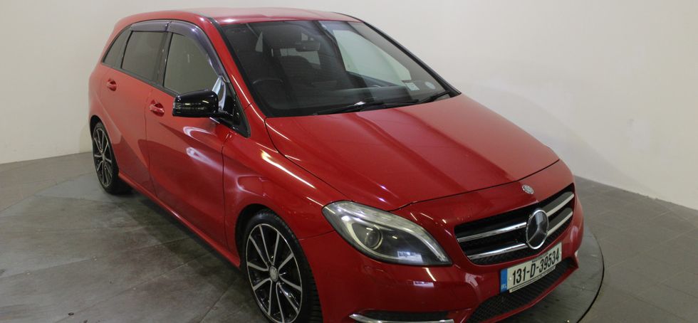 Mercedes-Benz B-Class 2013