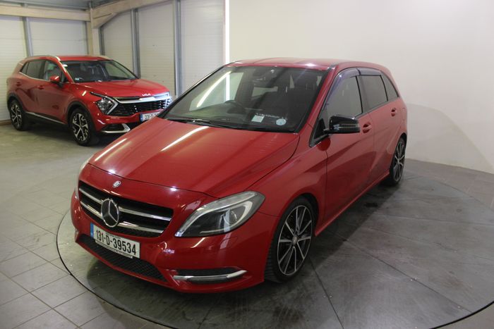 Mercedes-Benz B-Class 2013