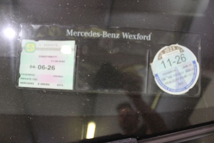 Mercedes-Benz B-Class 2013