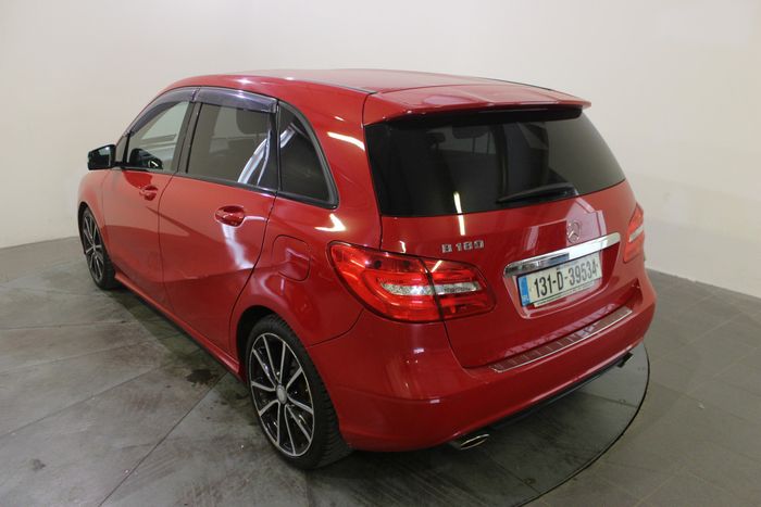 Mercedes-Benz B-Class 2013