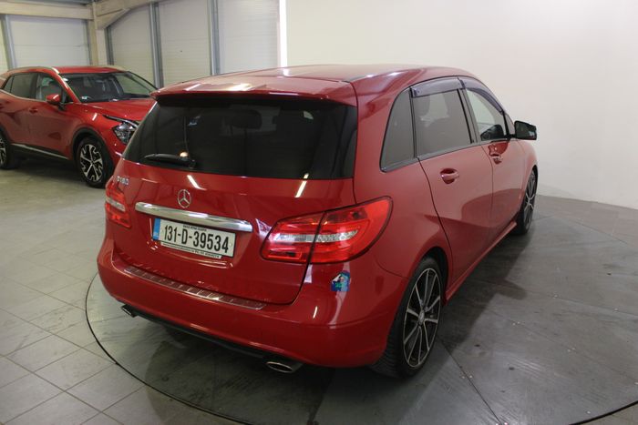 Mercedes-Benz B-Class 2013