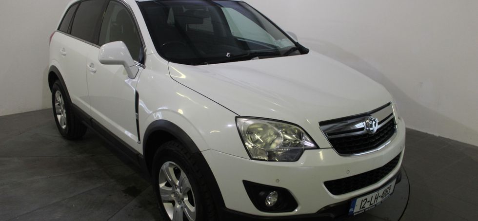 Vauxhall Antara 2012