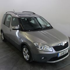Skoda Roomster 2012
