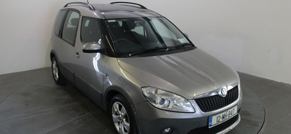Skoda Roomster 2012
