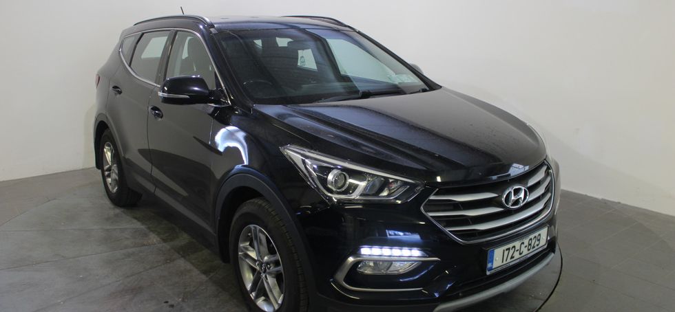 Hyundai Santa Fe 2017