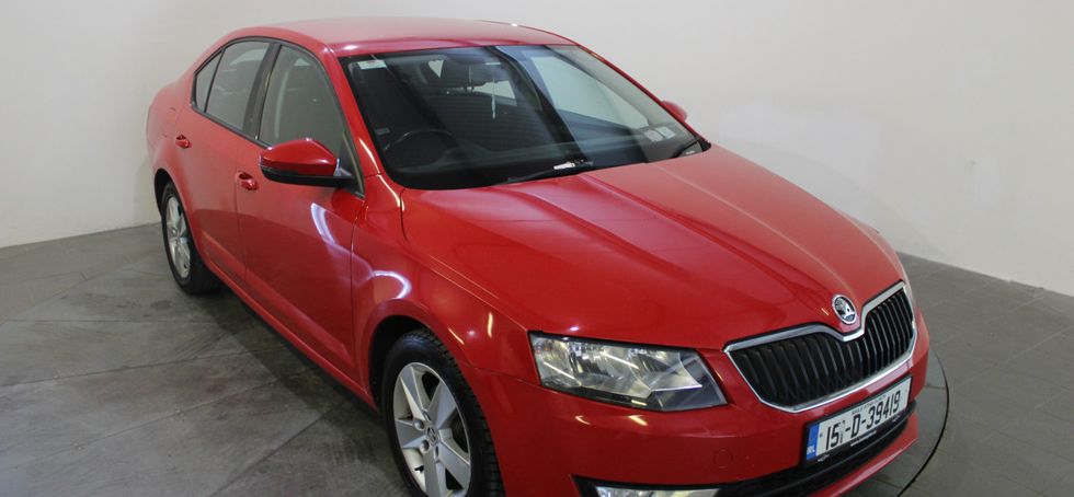 Skoda Octavia 2015