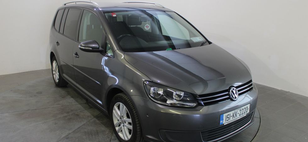 Volkswagen Touran 2015
