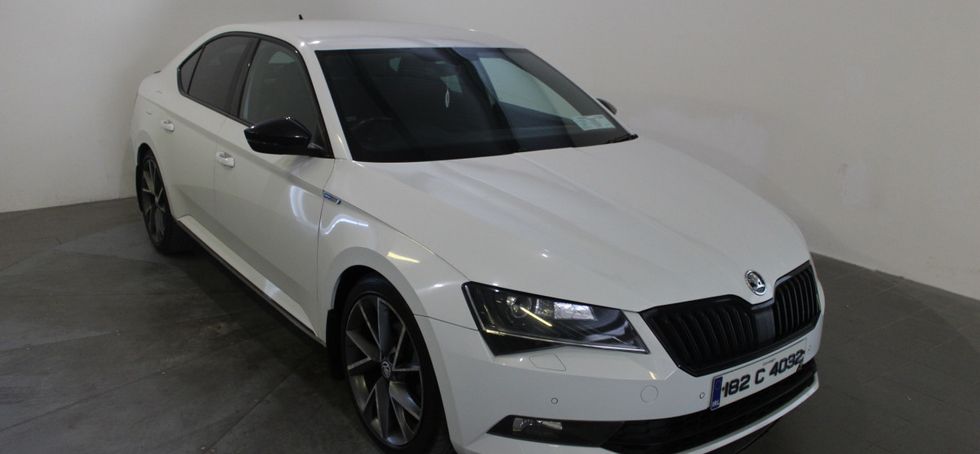 Skoda Superb 2018