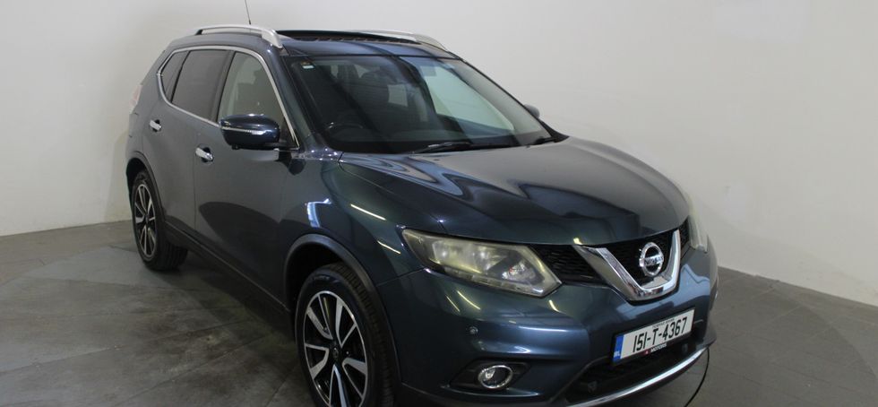 Nissan X-Trail 2015