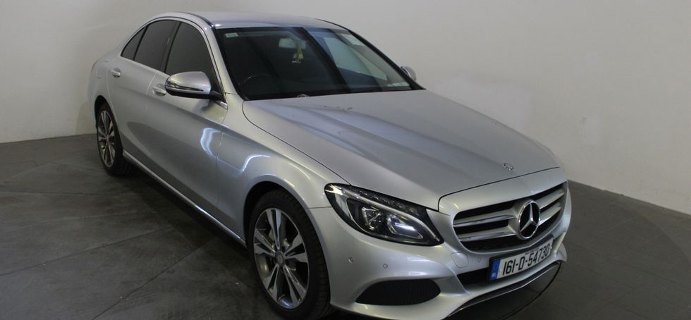 Mercedes-Benz C-Class 2016