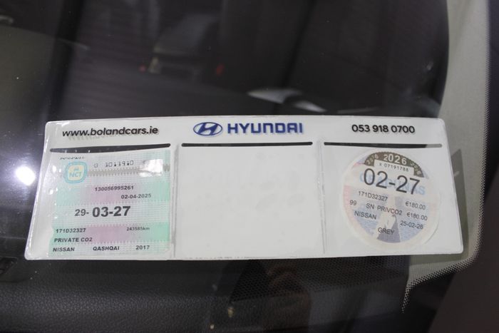 Nissan QASHQAI 2017