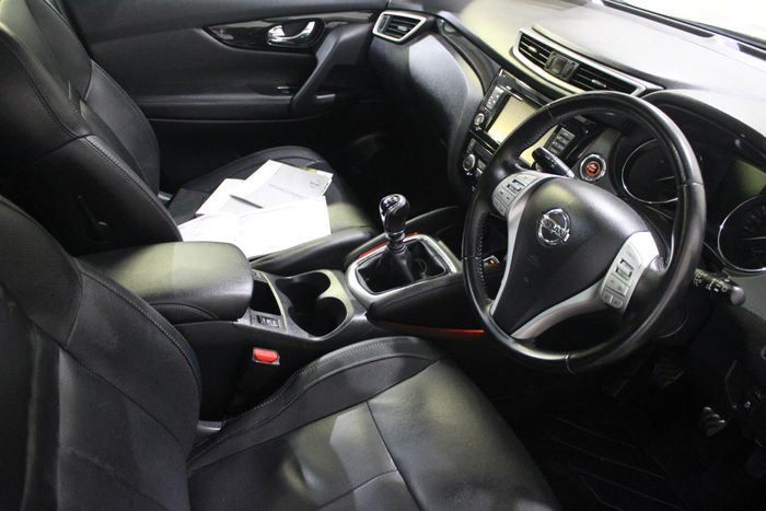 Nissan QASHQAI 2017
