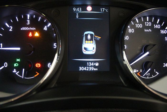 Nissan QASHQAI 2017