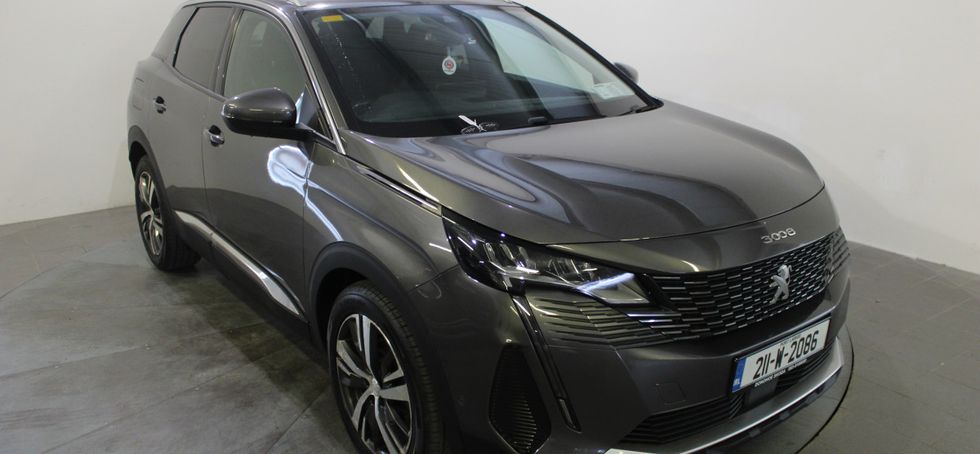 Peugeot 3008 2021