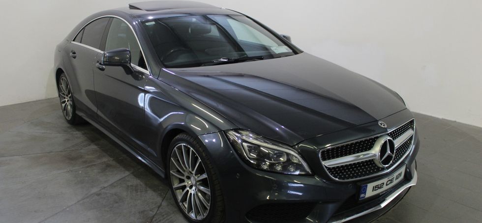 Mercedes-Benz CLS-Class 2015