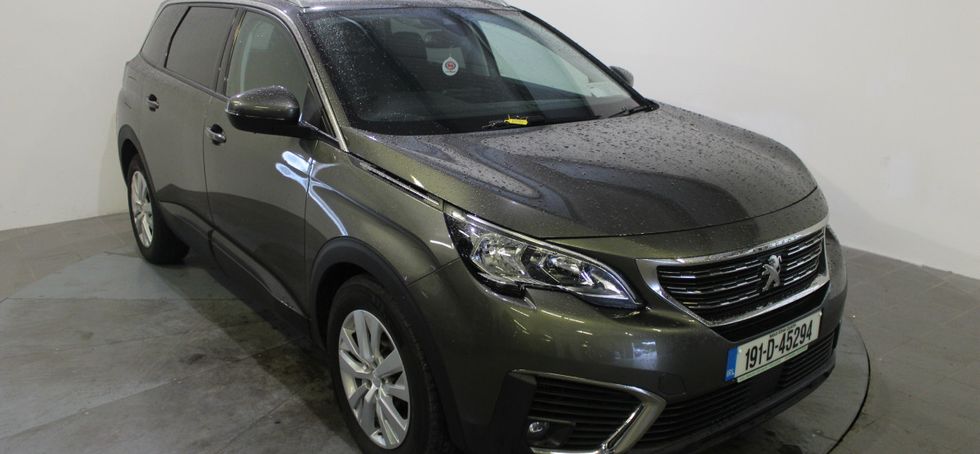 Peugeot 5008 2019
