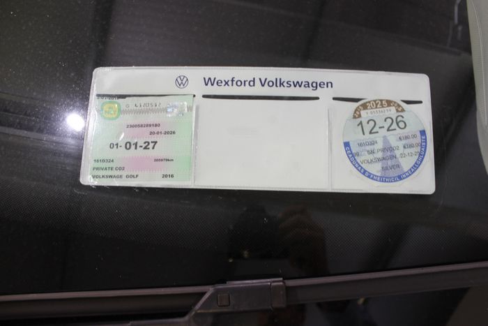 Volkswagen Golf 2016