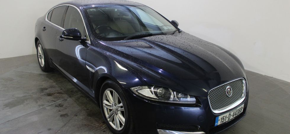 Jaguar XF 2015