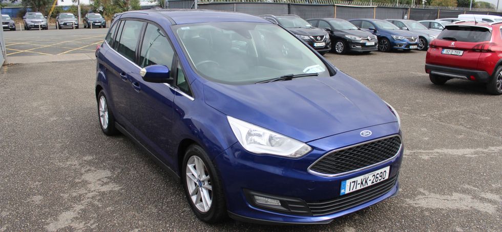 Ford Grand C-Max 2017