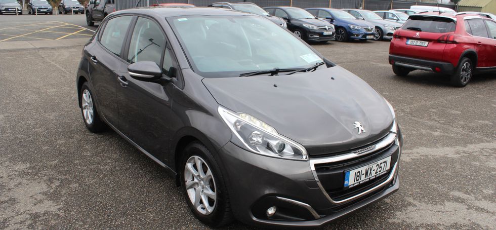 Peugeot 208 2018