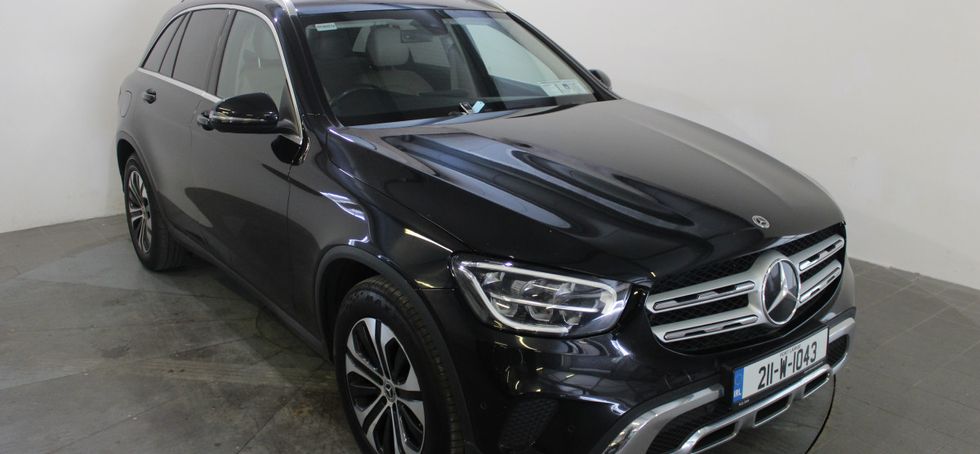 Mercedes-Benz GLC 2021