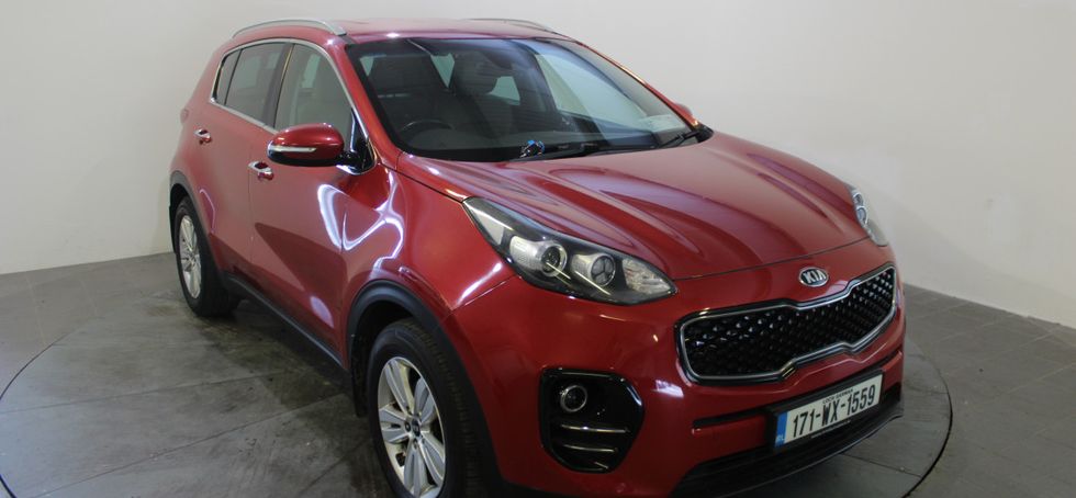 Kia Sportage 2017