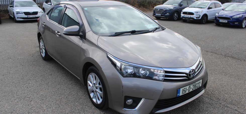 Toyota Corolla 2015