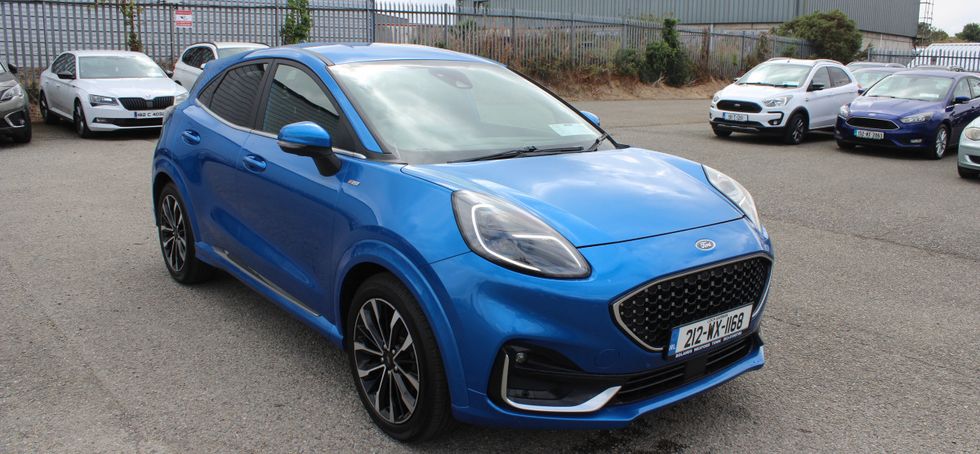 Ford Puma 2021