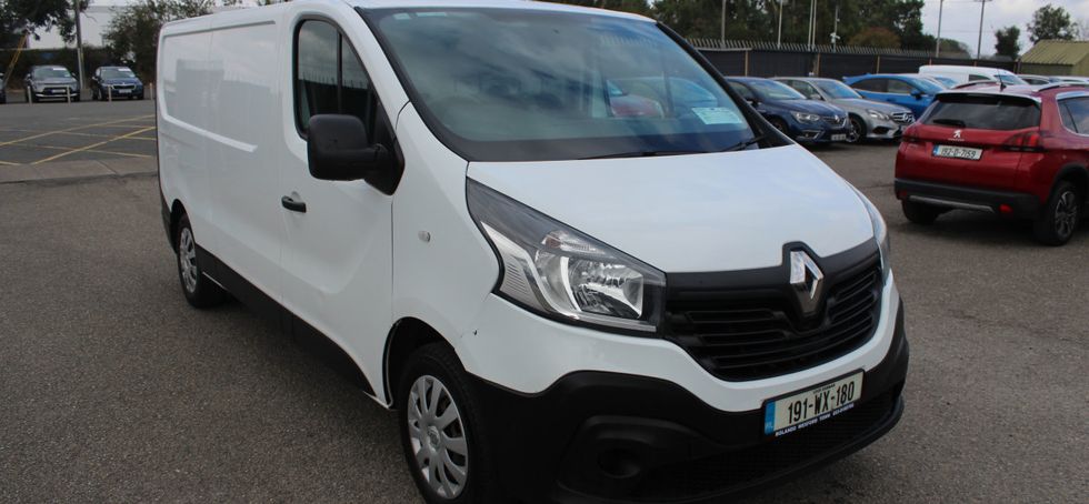 Renault Trafic 2019