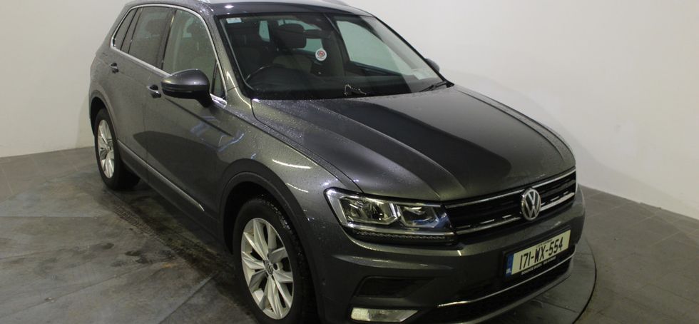 Volkswagen Tiguan 2017