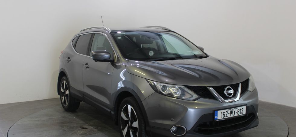 Nissan QASHQAI 2016