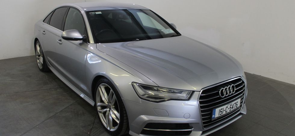 Audi A6 2015