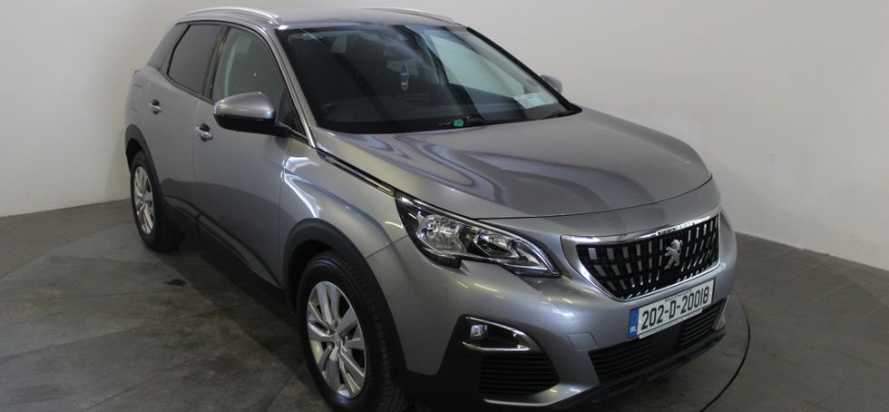 Peugeot 3008 2020