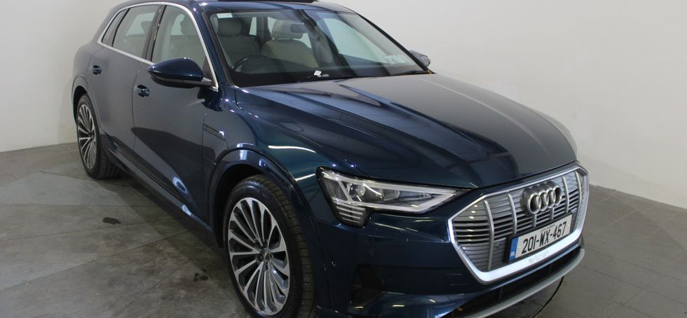 Audi E-Tron 2020